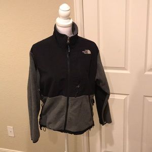 Gray North Face Jacket